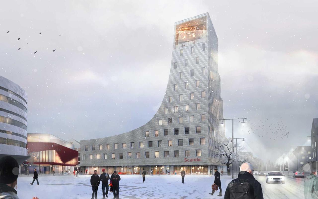 Scandic Kiruna Exterior photo