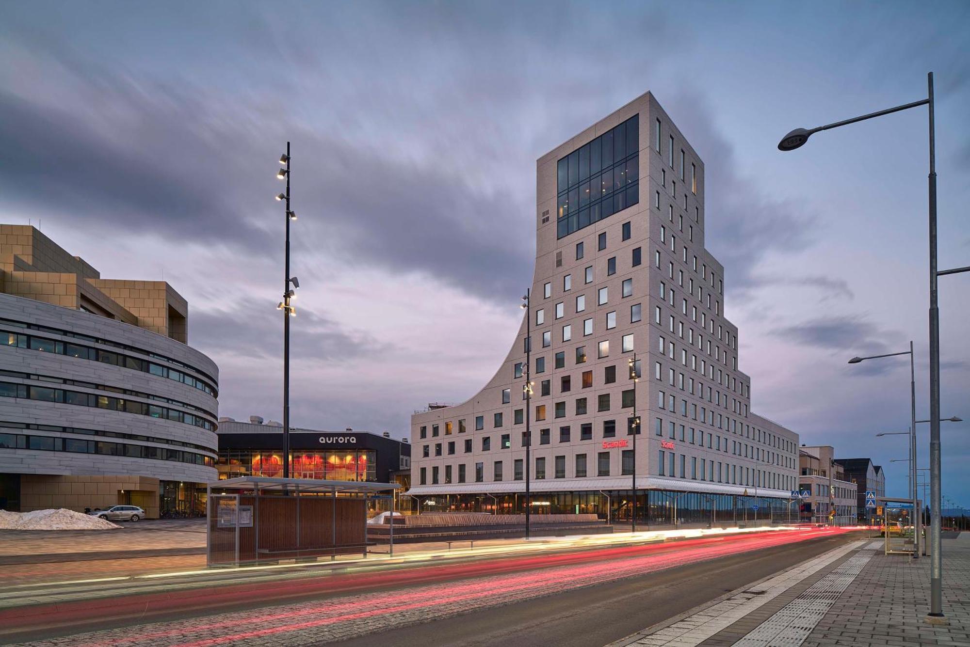 Scandic Kiruna Exterior photo