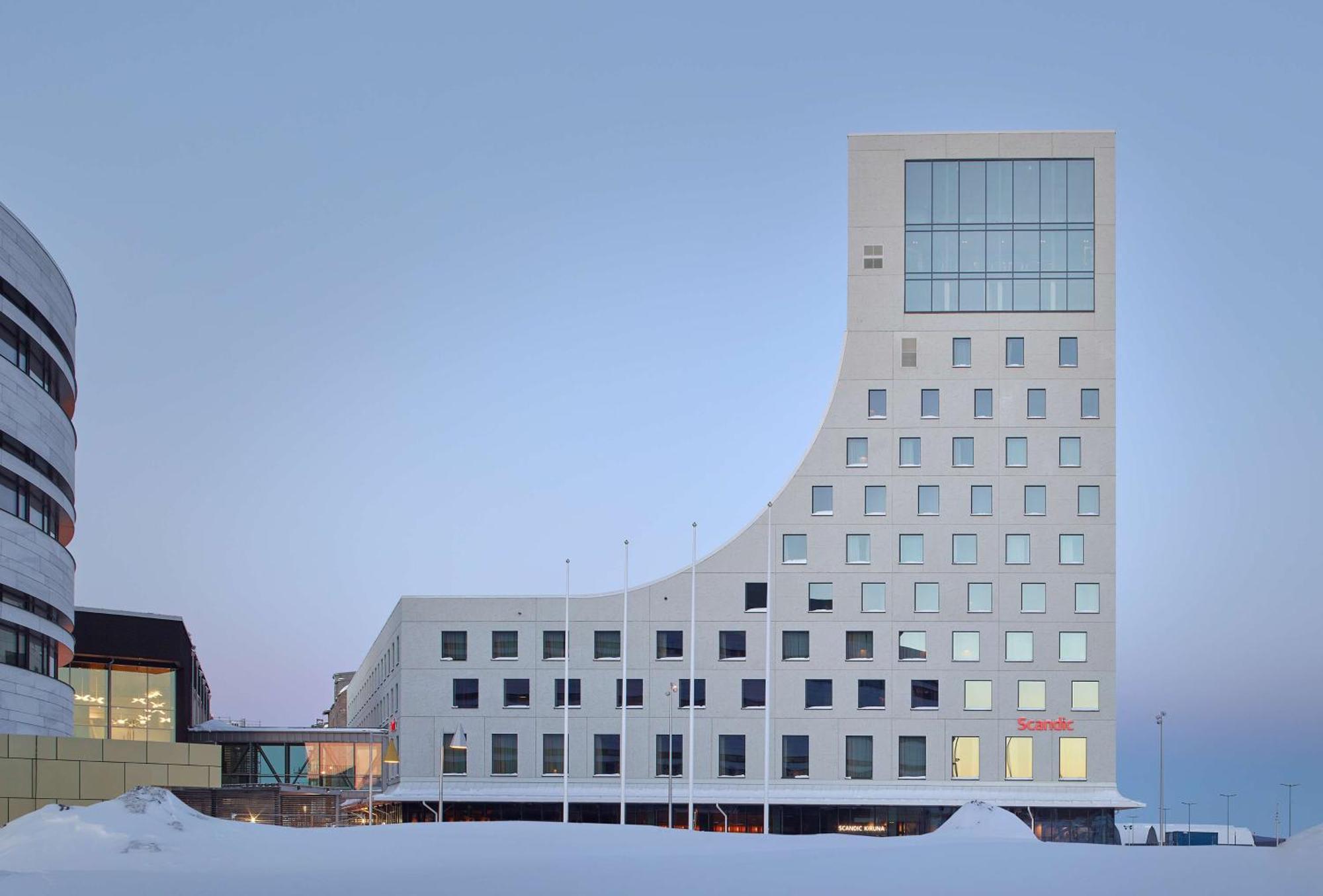 Scandic Kiruna Exterior photo